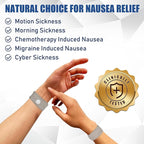 Motion Sickness Bands Anti Nausea Wristband - Image 2