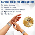 Motion Sickness Bands Anti Nausea Wristband - Image 2
