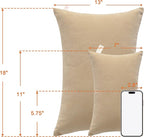 NTBAY Toddler Pillows, Down Alternative 13"x18" Pillows, Machine Washable - Image 5