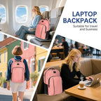 LARIPOP Extra Large Backpack, 17.3 Inch Business Laptop backpack - Image 7