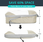 Compression Packing Cubes 3 Set, Compressible Space-Saving Packing Cubes - Image 2
