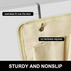 RV Shoe Pockets 10 Pockets Heavy Hanging Bedside Storage Organizer - Image 7