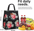 Lunch Bags for Women Insulated Reusable Lunch Tote - Image 2