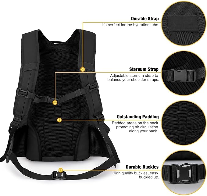 Mardingtop 35L Tactical Backpacks Molle Hiking daypacks - Image 5