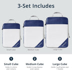 3 Set Compression Packing Cubes - Image 3