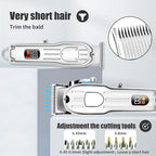 Hair Clippers for Men,Beard Trimmer for Mens,Professional Electric Hair Clipper Set,Men's Electric Hair Clipper,Cordless Hair Trimmer for Family,Gifts for Men.