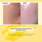 Saturday Skin Yuzu Vitamin C Sleep Mask Regenerist Retinol Ultra Rich Face Moisturizer Cream Smooth Skin and Reduce Wrinkles Ideal for All Skin Types 50ml(Tube)
