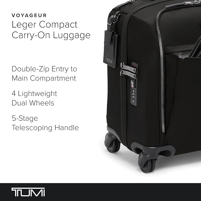 TUMI - Voyageur Leger 4 Wheeled Luggage - Women's Lightweight and Spacious - Image 2