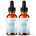 Eva Naturals Skin Firming Serum with Hyaluronic Acid, Vitamin C, and Niacinamide for Face - 2 Pack