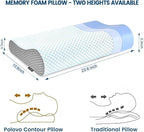Memory Foam Pillows Neck Pillow Bed Pillow - Image 2