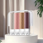 Travel Bottles for Toiletries, TSA Approved 3.4oz Travel Size Containers - Image 7