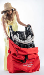 Travel Stroller Bag for Airplane, Fits Most Large, Jogging Strollers, Waterproof - Image 9