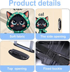 Luggage Cover Washable Suitcase Protector Anti-Scratch, Stretchable Fit - Image 3