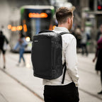 tomtoc Travel Backpack 40L, TSA Friendly Flight Approved Carry-on Luggage Hand - Image 8