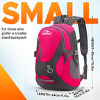 sunhiker Small Cycling Hiking Backpack Water Resistant Travel Backpack - Image 3