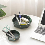 Leather Valet Trays, Premium Catchall Trays, Jewelry Trays, Folding Travel - Image 4