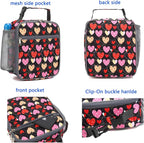 FlowFly Kids Lunch box Insulated Soft Bag Mini Cooler Back to School Thermal - Image 4