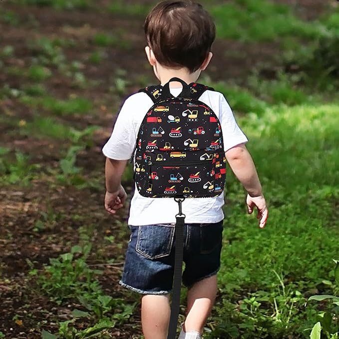 Accmor Toddler Backpack with Leash, Baby Backpacks with Anti Lost Wrist Link - Image 5