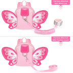 Accmor Toddler Harness Backpack Leash, Cute Butterfly Kid Backpacks - Image 4