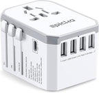 EPICKA Universal Travel Adapter, European Travel Plug Adapter by EPICKA