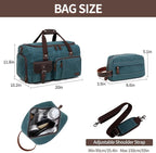 Travel Duffle Bag Weekender Bag - Image 5