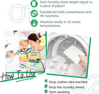 CLEARALIF Laundry Detergent Sheets, Apartments, Laundry Detergent Strips Eco - Image 6