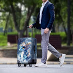 Dragon Luggage Cover Universal Fit 30-32 Inch Anti-Slip Elastic Spandex - Image 3