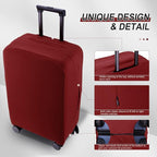Travel Luggage Cover Suitcase Protector Scratch-Resistant Fit 19-31 Inch - Image 3