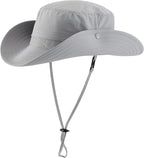 Connectyle Sun Hat for Men Women Outdoor UV Protection Safari Hat for Fishing - Image 2