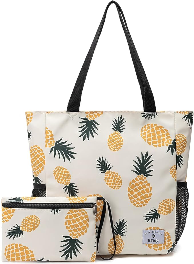 ETidy Large Capacity Foldable Tote Bag by ETidy
