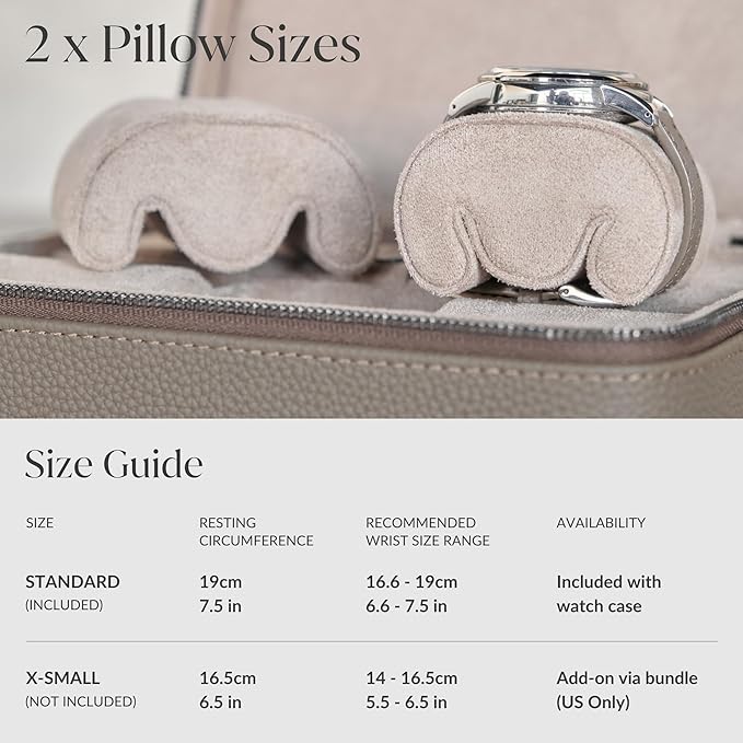 TAWBURY Luxury Leather Watch Box - Image 5