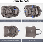 MoKo Hiking Backpack, 40L Large Capacity Camping Backpack - Image 5