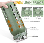 MUKOKO 64oz Glass Water Bottles - Image 4
