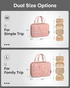 HOTOR Hanging Toiletry Bag - Image 2