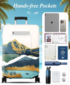 Slohif Luggage Cover for Suitcase Tsa Approved Protector - Image 3