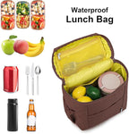 NOL Natural Organic Lifestyle Insulated Lunch Bags - Image 5