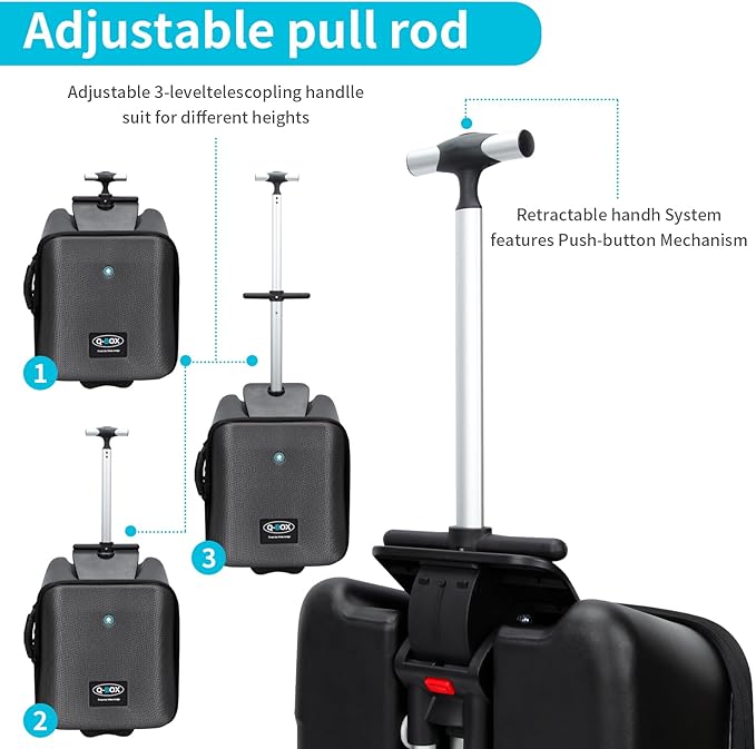 LemoHome Expandable Luggage - Image 5