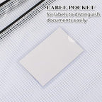Sooez 20 Pack Mesh Zipper Pouch - Image 3