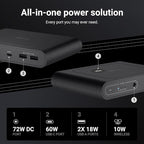 Omni Mobile 25600mah 25600 Laptop Power Bank, Universal Charger - Image 2