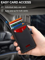 Wallet for Men RFID Wallet - Image 2