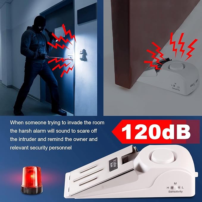 KERUI Upgraded Door Stop Alarm - Image 2