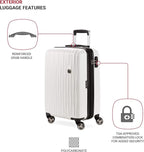 SwissGear 7272 Energie Expandable Hardside Luggage - Image 3