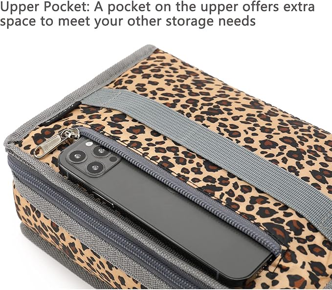 FlowFly Small Insulated Lunch box Portable Soft Bag Mini Cooler Thermal Meal - Image 6
