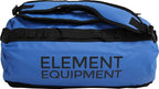 Element Equipment Trailhead Duffel Bag Shoulder Straps Waterproof Imperial Blue - Image 2