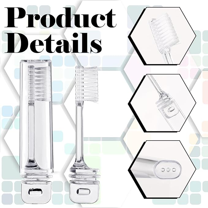 Patelai 4 Pieces Travel Toothbrush Set, Soft Bristle Mini Foldable Tooth Brush - Image 4