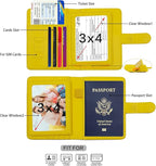 Melsbrinna RFID Passport Holder - Image 3