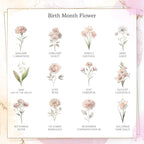 Custom Birth Month Flower Jewelry Box - Image 5