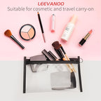 Clear Makeup Bags，small makeup bag, mesh zipper pouch bags, purse organizer - Image 4