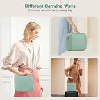 Travel Makeup Bag with LED Mirror, Cosmetic Bags - Image 8