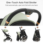 Gravity Folding Baby Stroller - Image 2